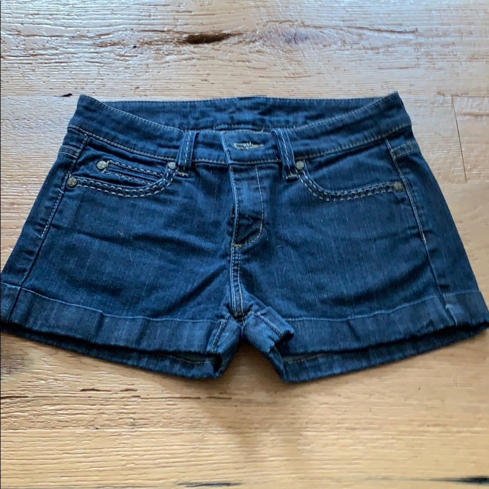 BCBGMaxAzria jean shorts